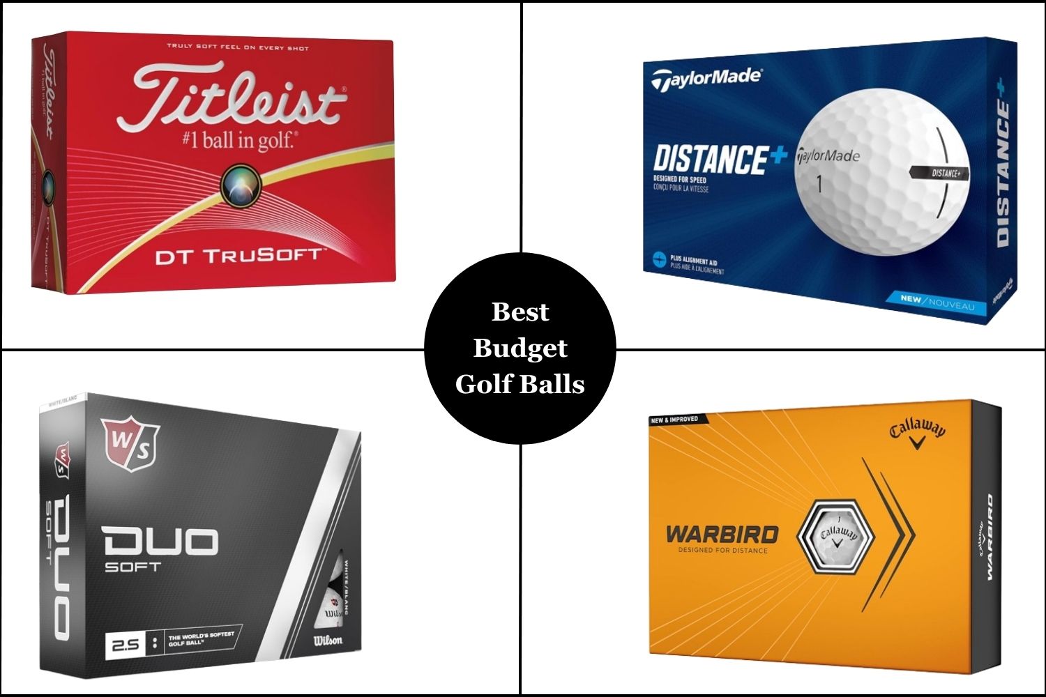 best budget golf balls