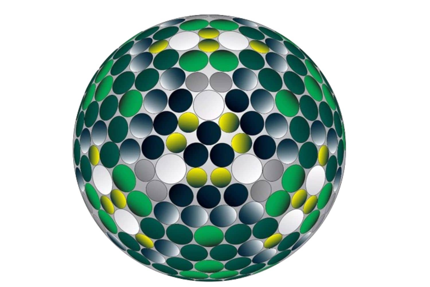 How many dimples on a golf ball