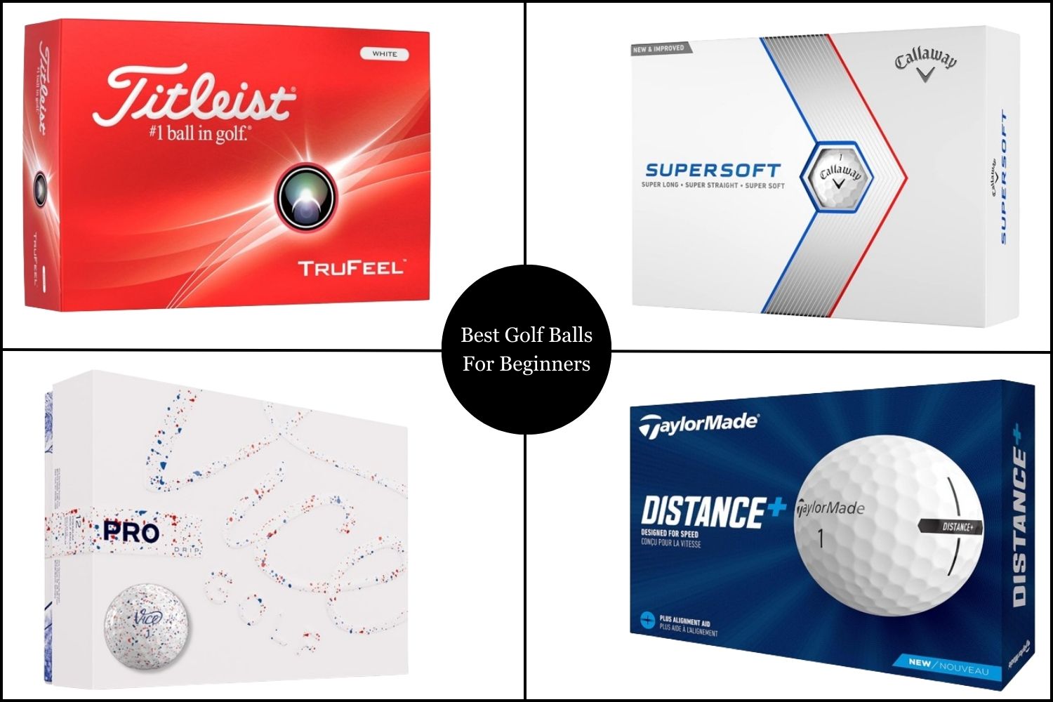 best golf balls for beginners