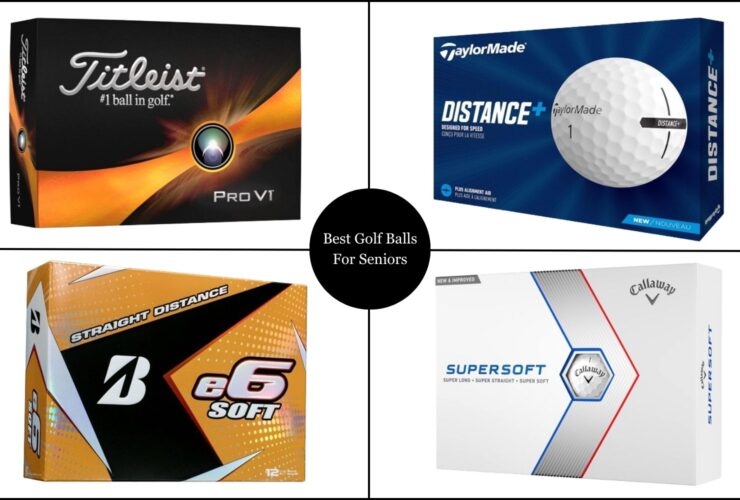 best golf balls for seniors