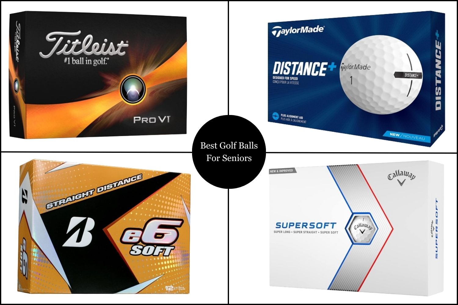 best golf balls for seniors