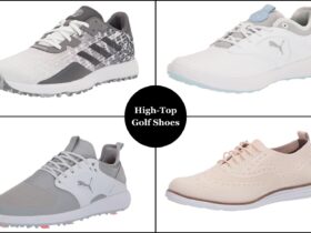 high-top golf shoes