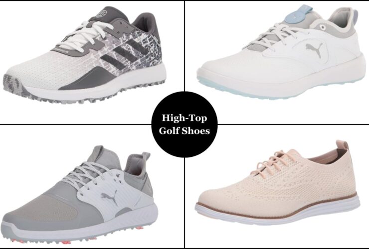 high-top golf shoes