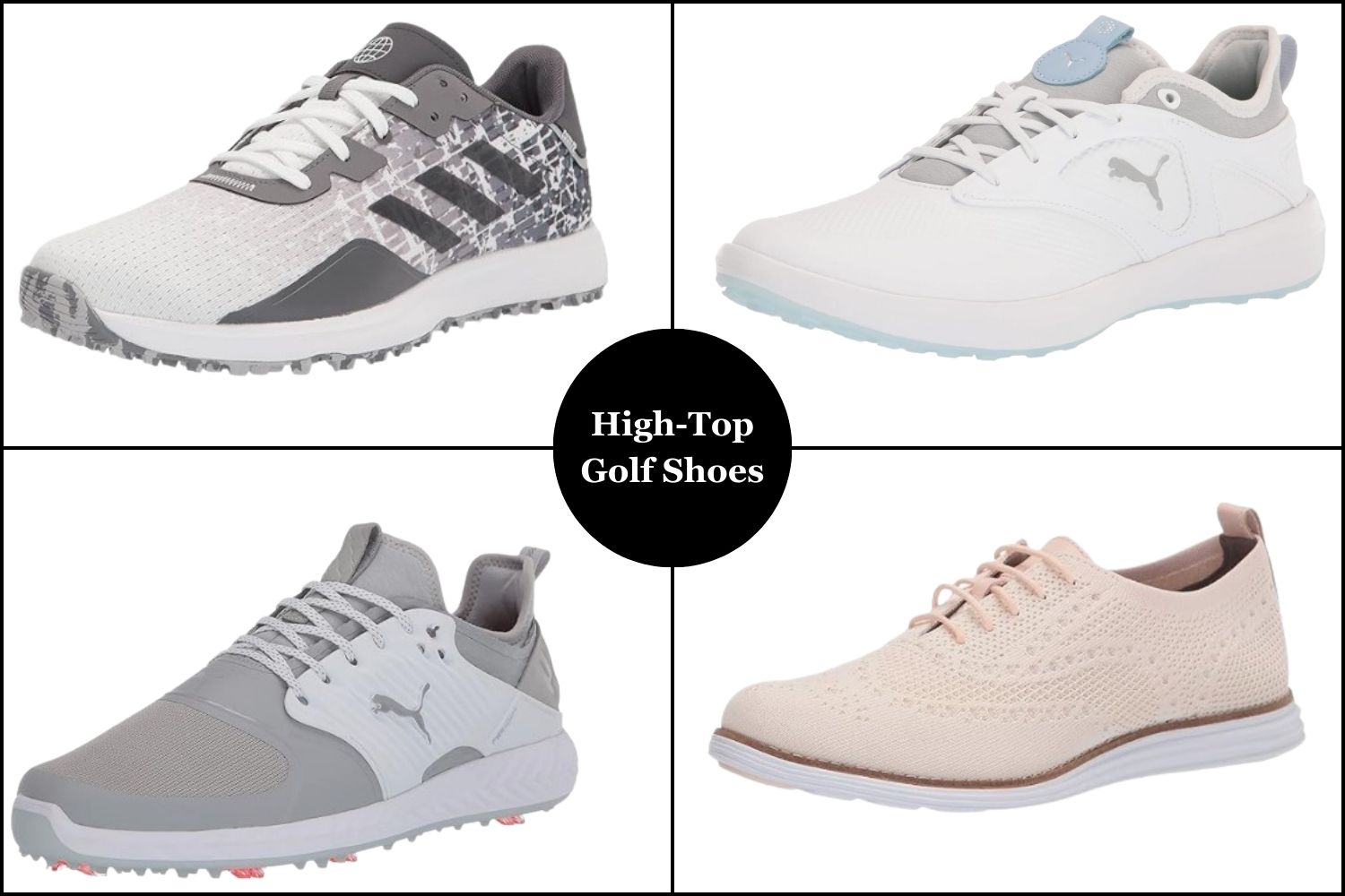 high-top golf shoes