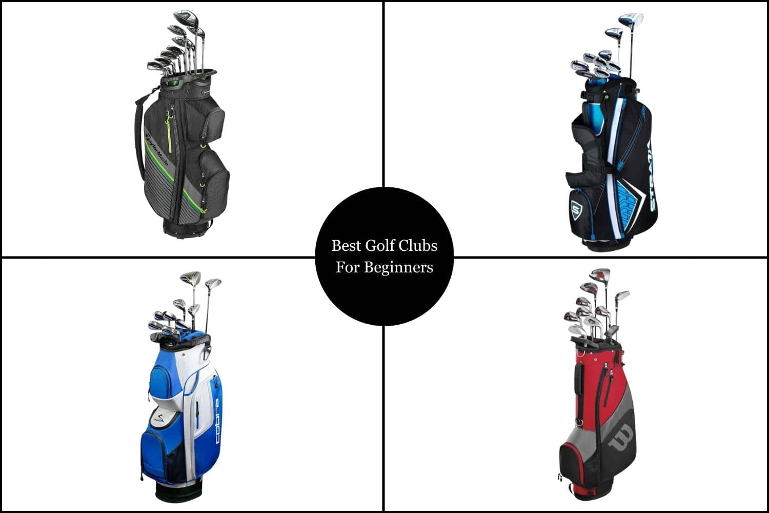 best golf clubs for beginners