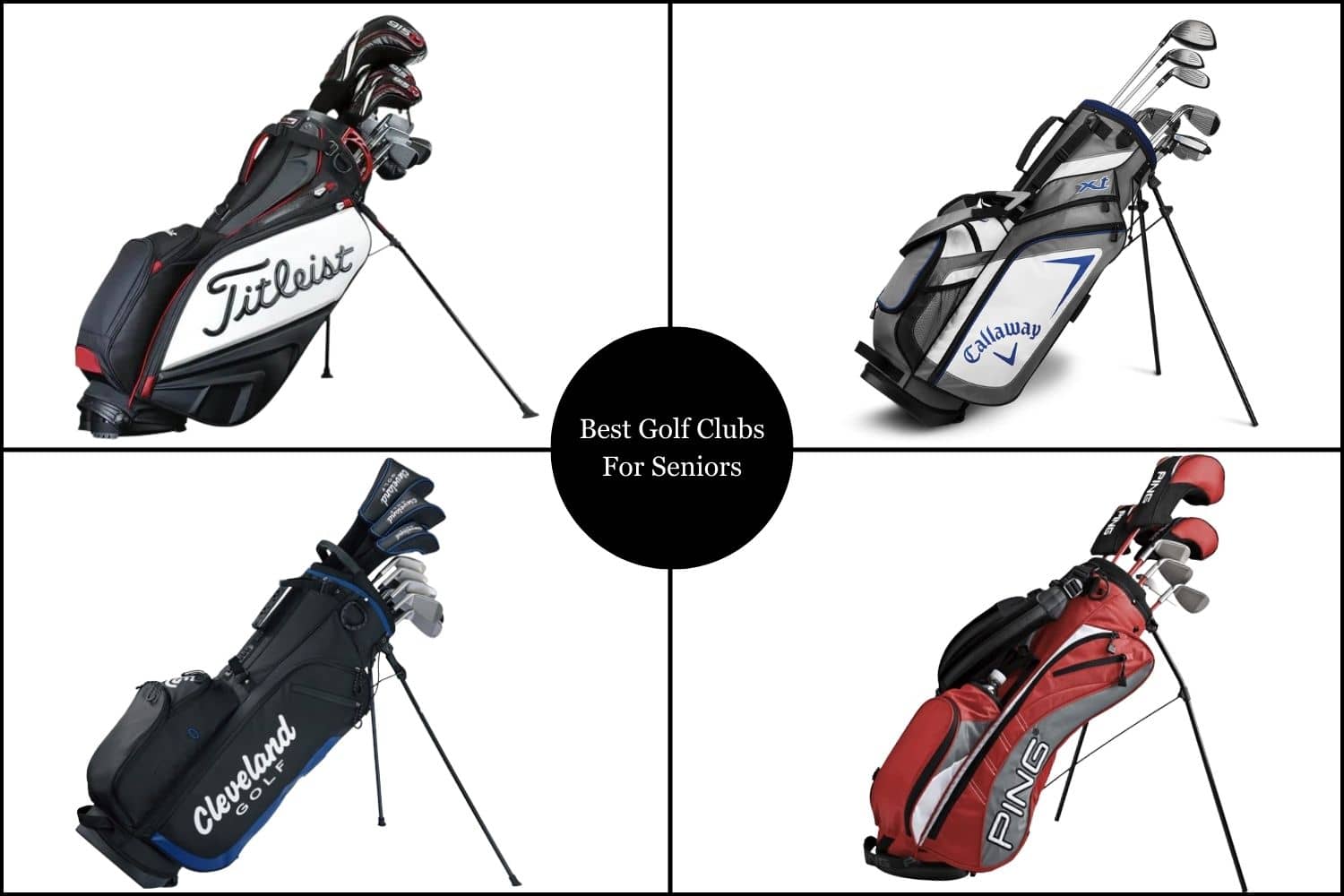 best golf clubs for seniors