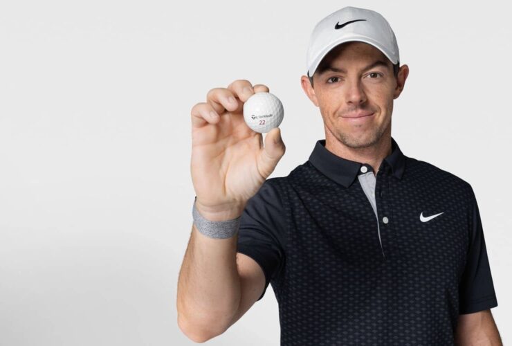 taylormade tour response golf balls