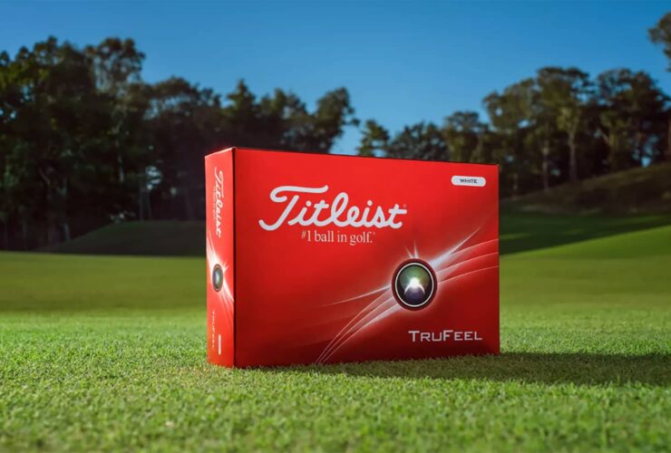 titleist trufeel golf balls
