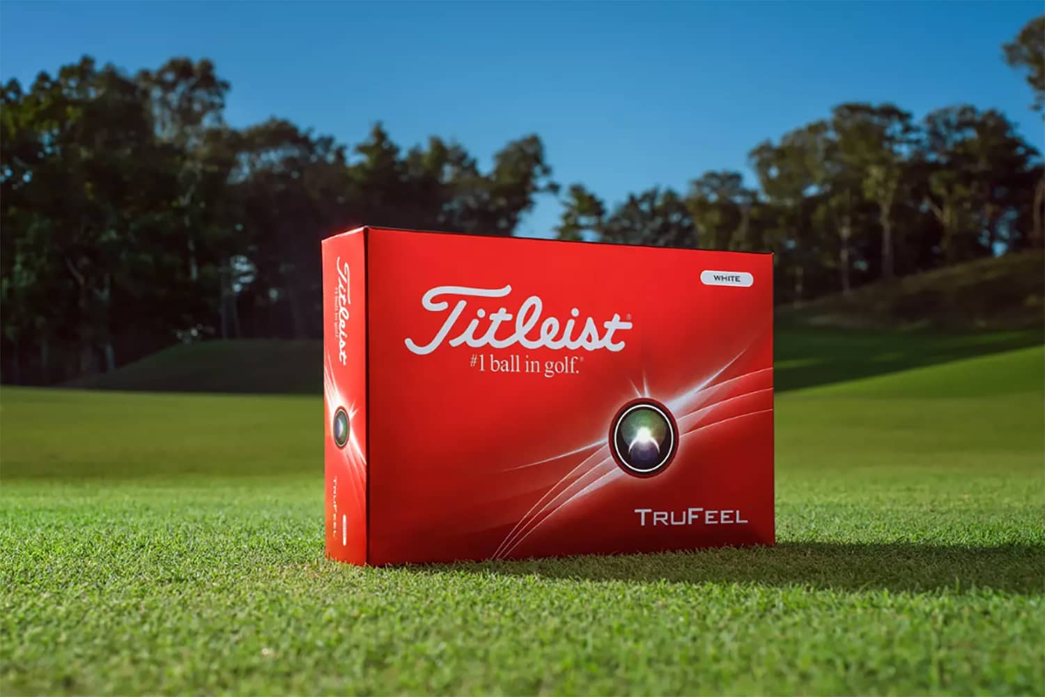 titleist trufeel golf balls