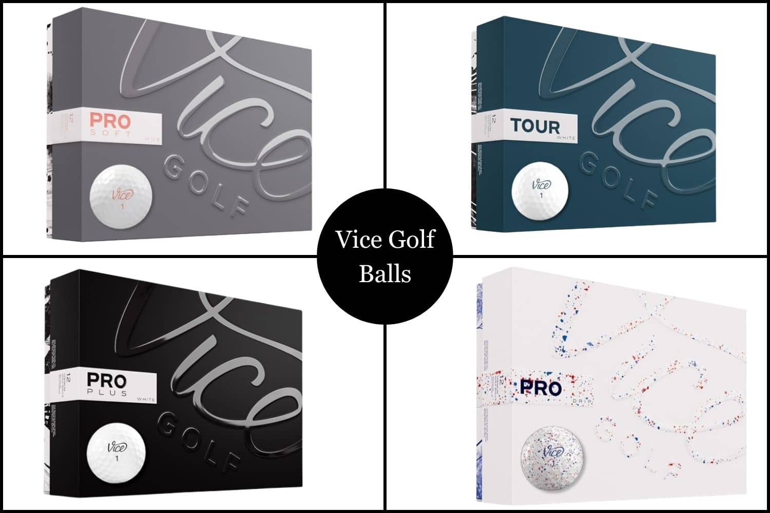 vice golf balls