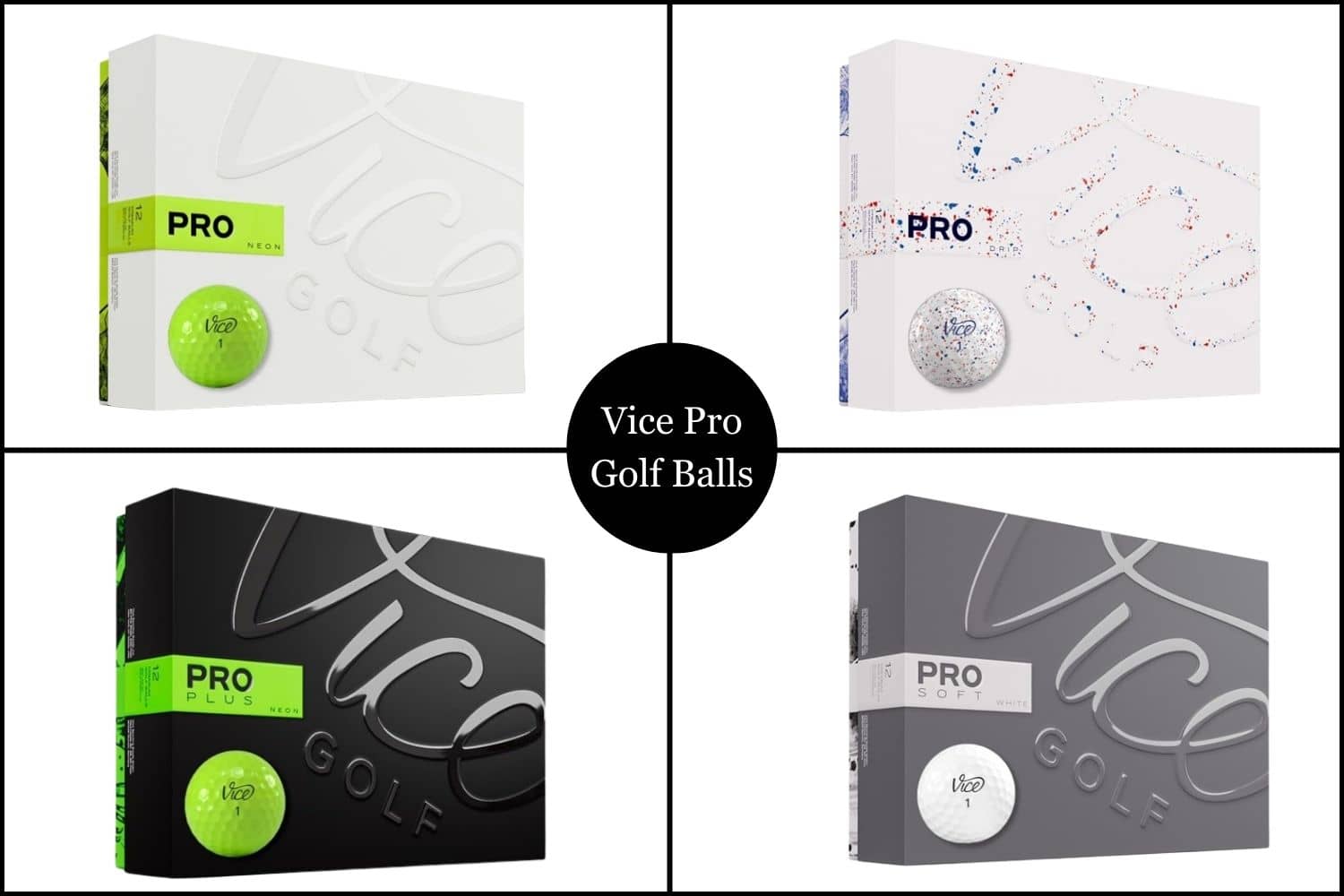 vice pro golf balls