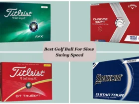 best golf ball for slow swing speed