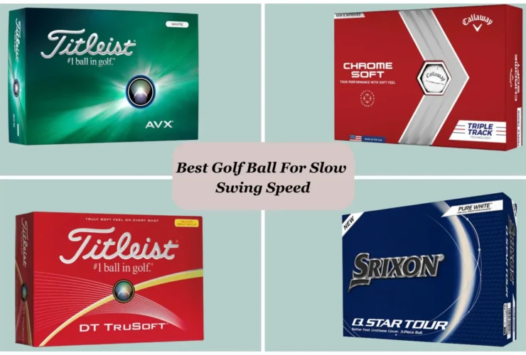 best golf ball for slow swing speed